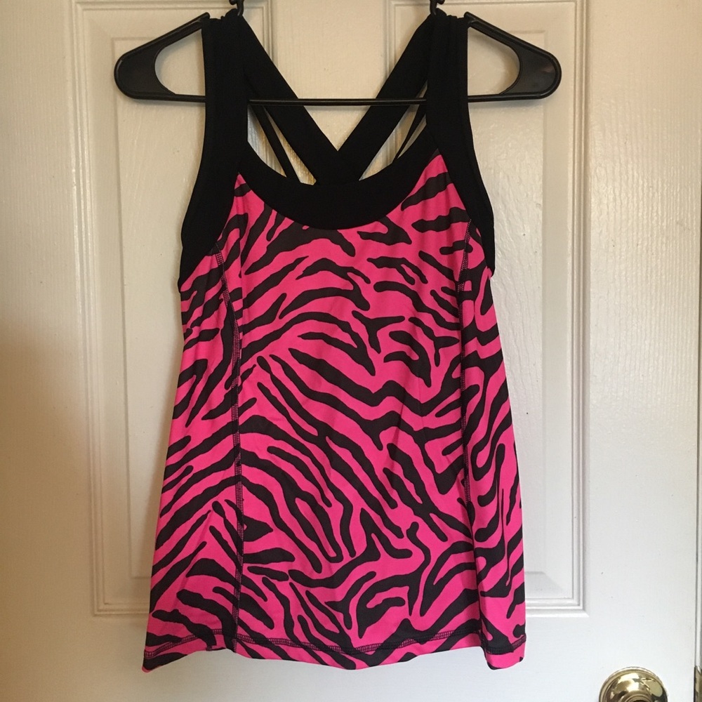 Pink Workout top